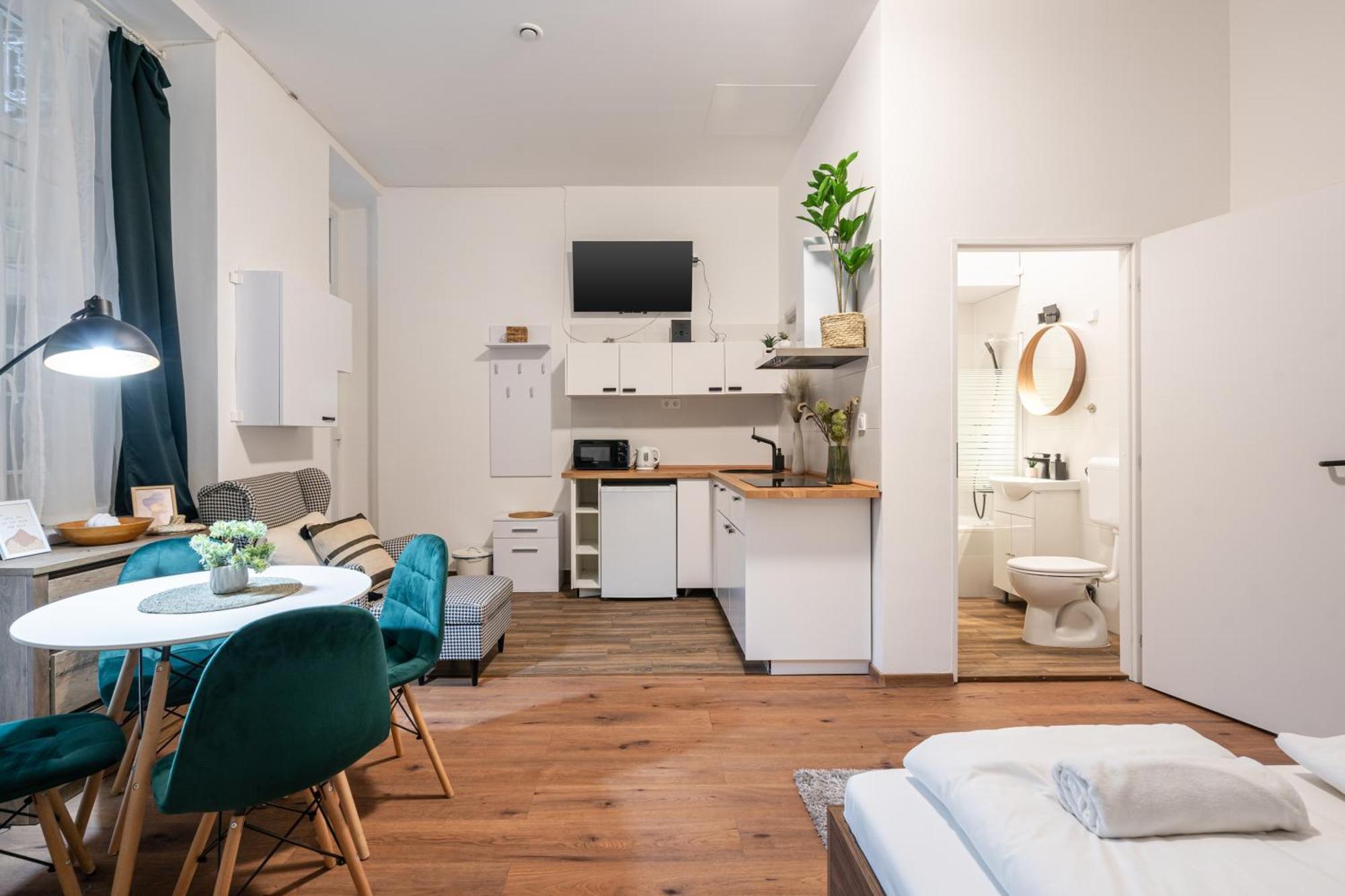 D68 - Downtown Cozy Suite - Best Location By Bqa Budapest Eksteriør billede