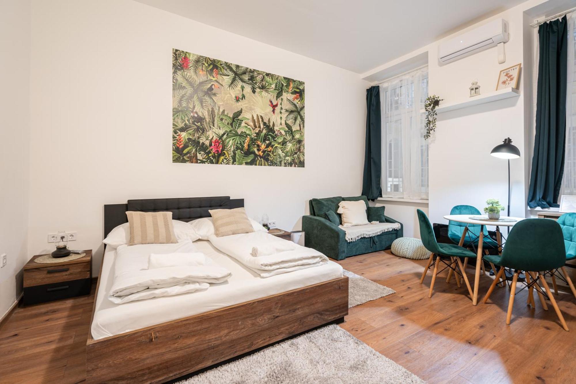 D68 - Downtown Cozy Suite - Best Location By Bqa Budapest Eksteriør billede
